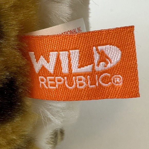 Wild Republic Cheetah Cub, 11" Plush Stuffed Animal 2018 CLEAN - Picture 7 of 14